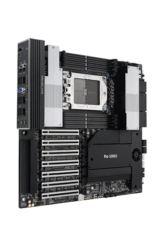 ASUS Pro WS WRX90E-SAGE SE CEB Workstation Motherboard, AMD Ryzen